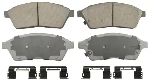Тормозные колодки дисковые WAGNER QC1422