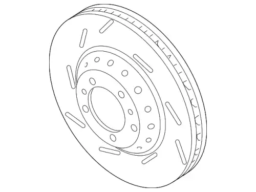 Деталь 97035140401 PORSCHE
