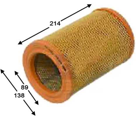 Фильтр воздушный JS ASAKASHI A0126