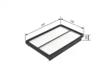 Фильтр воздушный BOSCH F 026 400 446