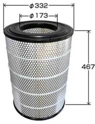 Фильтр воздушный JS ASAKASHI A289J