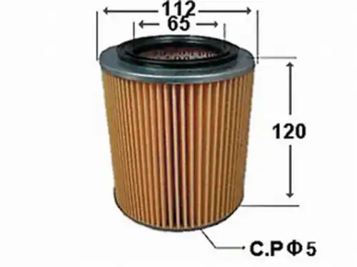 Фильтр воздушный JS ASAKASHI A840J