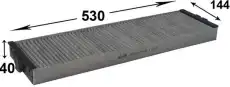 Салонный фильтр JS ASAKASHI AC0037C