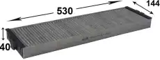 Салонный фильтр JS ASAKASHI AC0037C