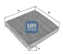 Салонный фильтр UFI 5427100