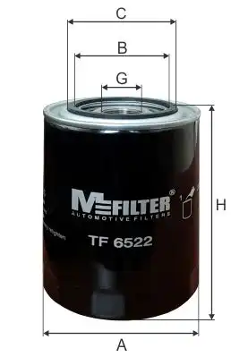 Фильтр масляный MFILTER TF6522
