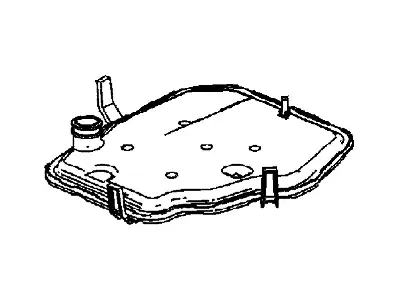 Фильтр АКПП GM 24268875