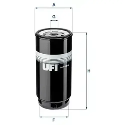 Топливный фильтр UFI 2414200