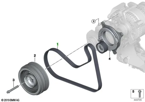 BMW 11 28 8 646 472