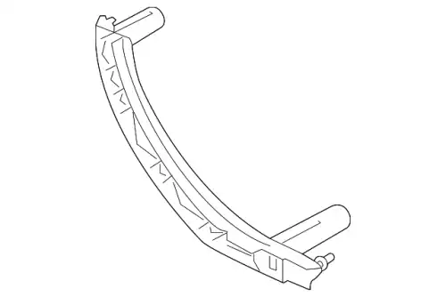 51417345334 Держатель ручки П BMW