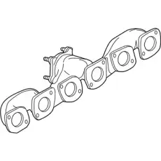 Коллектор выпускной BMW 11 62 7 638 778
