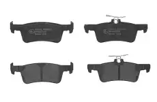 Тормозные колодки дисковые BREMBO P 61 126
