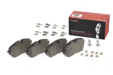 Тормозные колодки дисковые передняя ось BREMBO P 61 128
