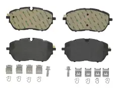 Тормозные колодки дисковые передняя ось BREMBO P 61 128