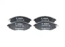 Тормозные колодки дисковые передняя ось BOSCH 0 986 494 684
