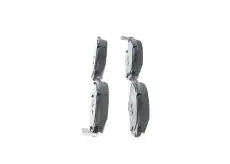 Тормозные колодки дисковые передняя ось BOSCH 0 986 494 684