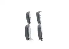 Тормозные колодки дисковые передняя ось BOSCH 0 986 494 684