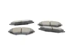 Тормозные колодки дисковые передняя ось BOSCH 0 986 494 684