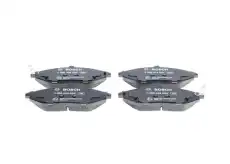 Тормозные колодки дисковые передняя ось BOSCH 0 986 494 684