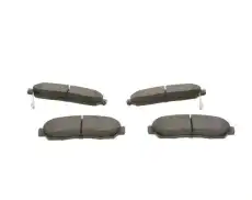 Тормозные колодки дисковые передняя ось BOSCH 0 986 494 685
