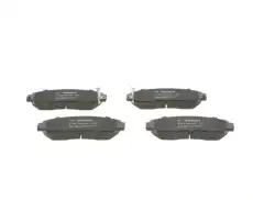 Тормозные колодки дисковые передняя ось BOSCH 0 986 494 685
