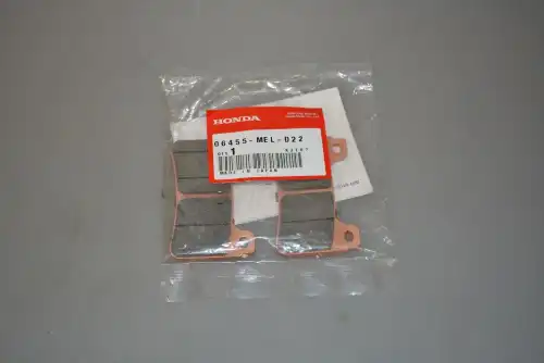 Тормозные колодки дисковые HONDA 06455MELD22
