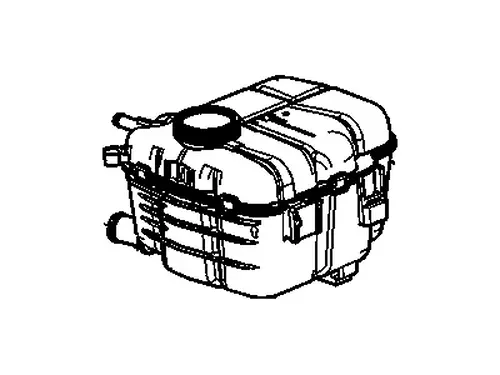Расширительный бачок DAEWOO 13256823