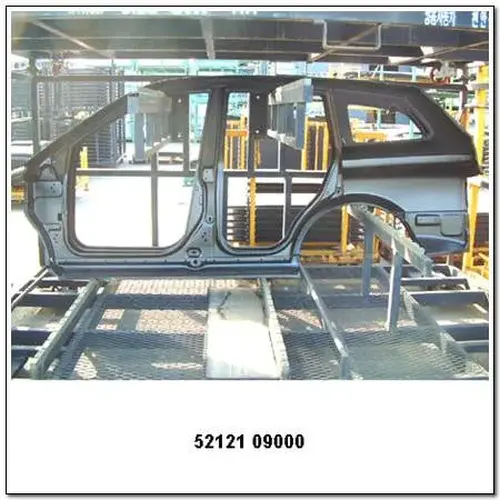 Крыло SSANGYONG &nbsp;/ KGM 5212109000