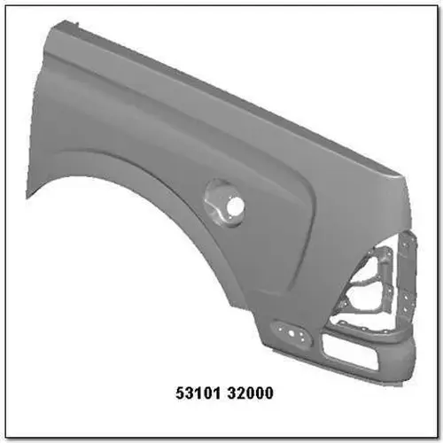 Крыло SSANGYONG &nbsp;/ KGM 5310132000