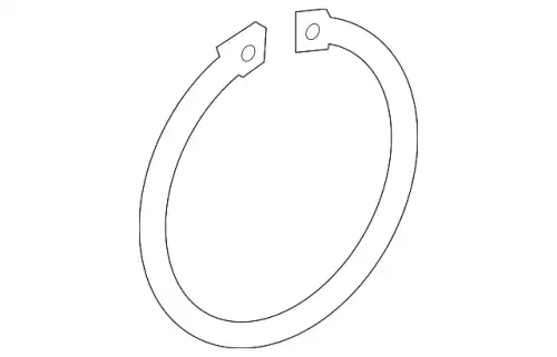  SICHERUNGSRING 000472 095000 64 MB