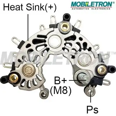 МОСТ ДИОДНЫЙ ГЕНЕРАТОРА RB187H MOBILETRON
