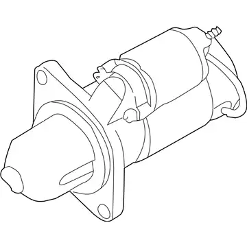 Стартер SUBARU 23300AA650