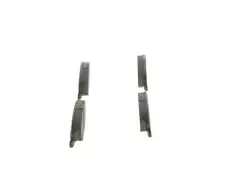 Тормозные колодки дисковые передняя ось BOSCH 0 986 495 390