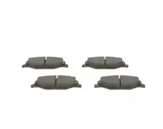 Тормозные колодки дисковые передняя ось BOSCH 0 986 495 390