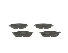 Тормозные колодки дисковые передняя ось BOSCH 0 986 495 390