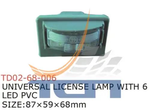 Фонарь габаритный TANGDE TD0268006