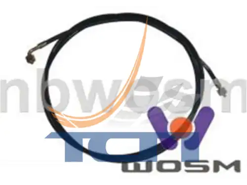 Шланг подъема кабины L=2600мм D084 WOSM
