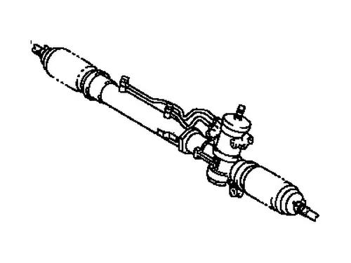 Рулевая рейка TOYOTA / LEXUS 44250-42022