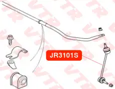 Тяга стабилизатора VTR JR3101S