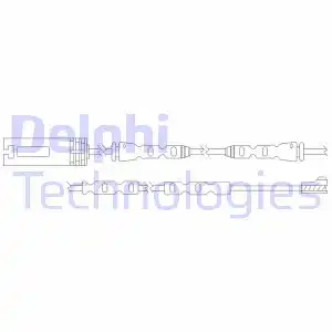 Датчик тормозных колодок DELPHI LZ0253