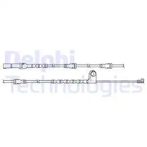 Датчик тормозных колодок DELPHI LZ0220
