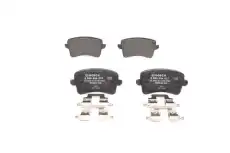 Тормозные колодки дисковые задняя ось BOSCH 0 986 494 637