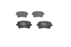 Тормозные колодки дисковые задняя ось BOSCH 0 986 494 637