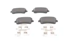 Тормозные колодки дисковые задняя ось BOSCH 0 986 494 637