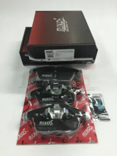 Тормозные колодки дисковые RIXOS MD8622WS