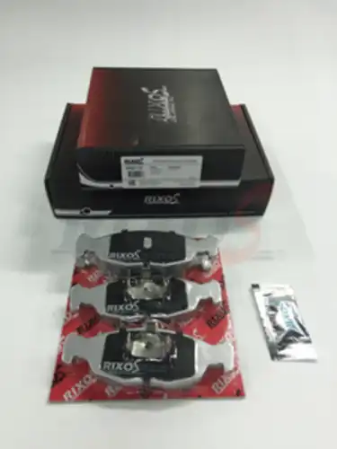 Тормозные колодки дисковые RIXOS MD8110S