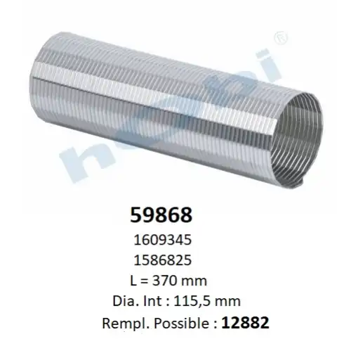 Гофра глушителя HOBI 80131 L= d=