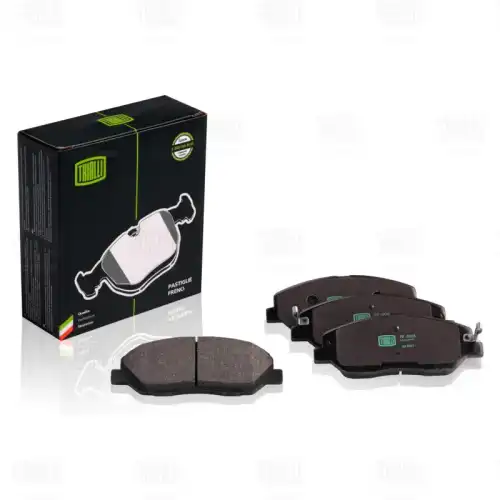 Тормозные колодки дисковые передняя ось TRIALLI PF 0825