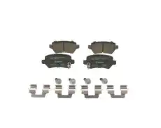 Тормозные колодки дисковые BOSCH 0 986 495 319