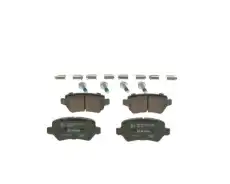 Тормозные колодки дисковые BOSCH 0 986 495 319